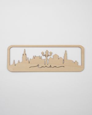 Kirjanmerkki Turku Siluetti Puettava