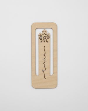 Kirjanmerkki Turun Linna Puettava