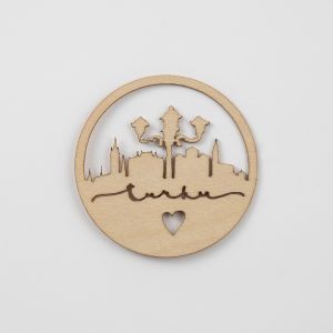 Magneetti Siluetti Turku