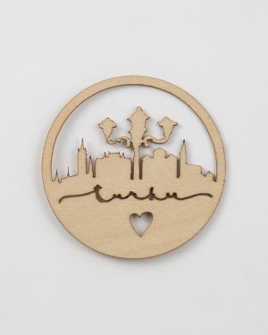 Magneetti Siluetti Turku