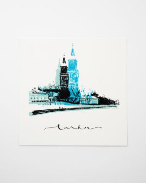 Kortti Turun Tuomiokirkko