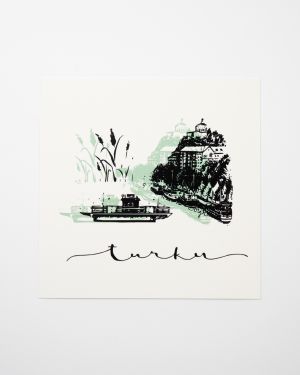 Kortti Kesäinen Turku