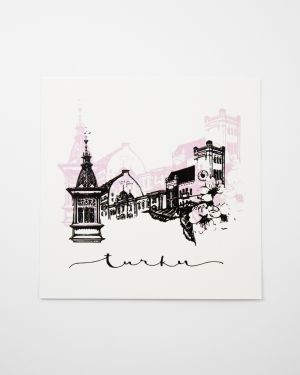 Kortti Romanttinen Turku Vaalea