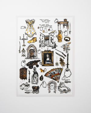 Tarra-arkki Turun Linna kokoelma