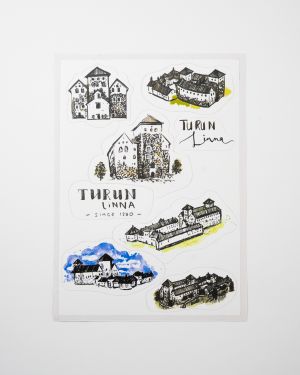 Tarra-arkki Turun Linna ulkoa