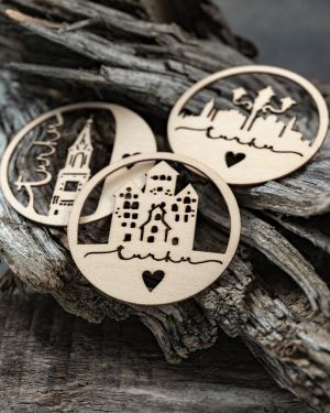 Magneetti Siluetti Turku